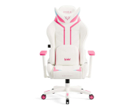 DIABLO Chairs X-RAY Kids Size różowo-biały - 1208696 - zdjęcie 2